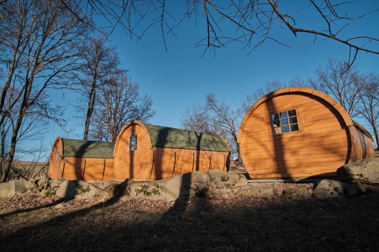 Viking Houses Strnadovsky Mlyn Apartment Jesenice  ภายนอก รูปภาพ